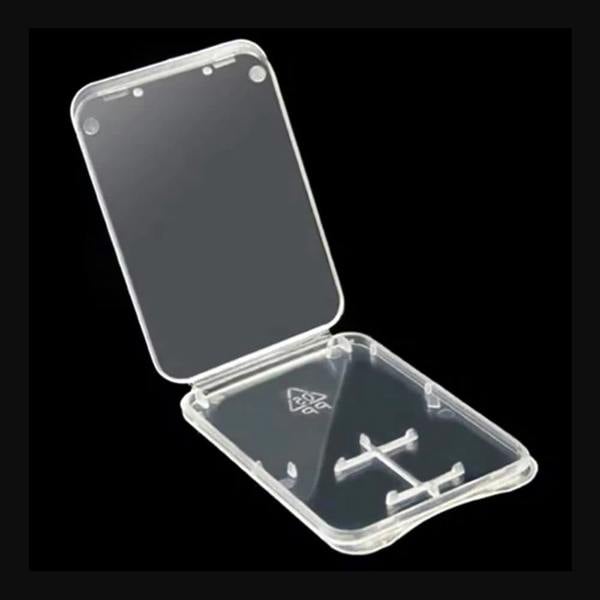 2 in 1 Plastic Memory Card Case for SD - Micro SD
