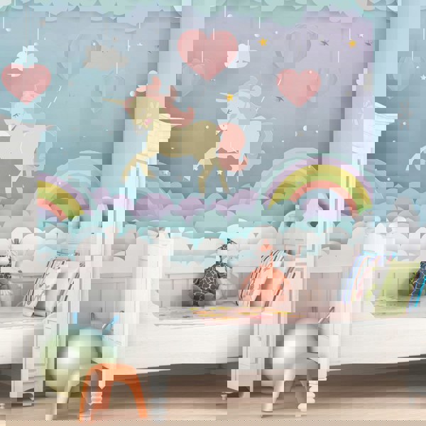 Origin Murals Unicorn Dream Wall Mural