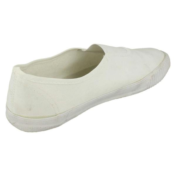 Spot On Childrens Unisex Spot On Slip On Plimsolls Gusset Plims