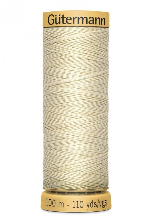 Gutermann Cotton Sewing Thread 100m Cotton Thread Suitable For Dressmaking