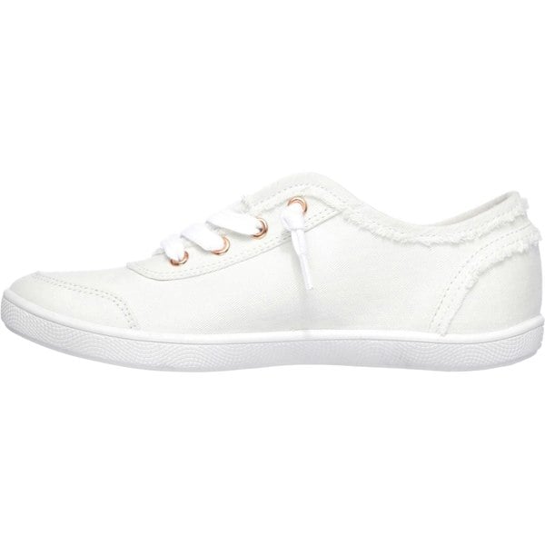 Skechers BOBS B Cute Cotton Women's White Trainers