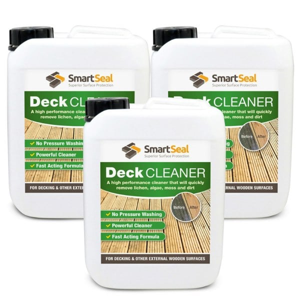 Smartseal Deck Cleaner, 3 X 5 Litre