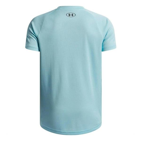 Under Armour Childrens/Kids Tech Logo Regular T-Shirt - Blue/Black - 