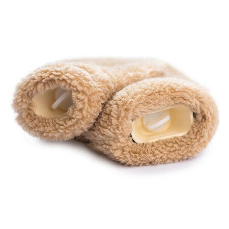 CosyPanda Little and Large Teddy Hot Water Bottle Gift Set
