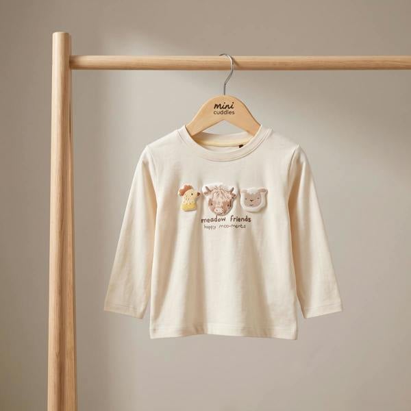 Unisex Marl Single T-Shirt