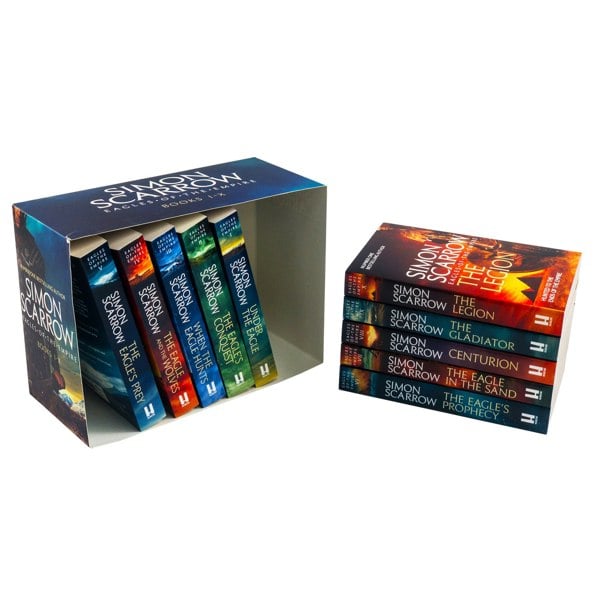 Eagles of the Empire Series Series 10 Books Collection Set by Simon Scarrow