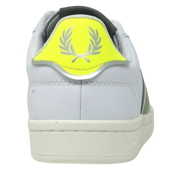 Fred Perry Leather Trainers - White