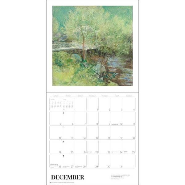 Gardens of the Impressionists Calendar 2027, Wall Calendars, Month To View, Art, Gift