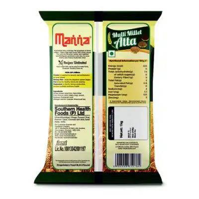 Manna Multimillet Atta-5kg