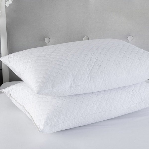 Snug City Quilted Soft Touch Microfibre Pillows