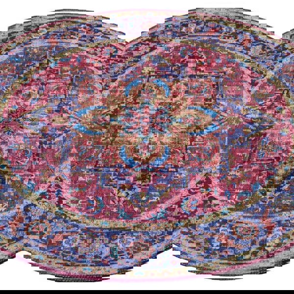 The Rugs Oriental Anthea Rug - Vintage Medallion Design