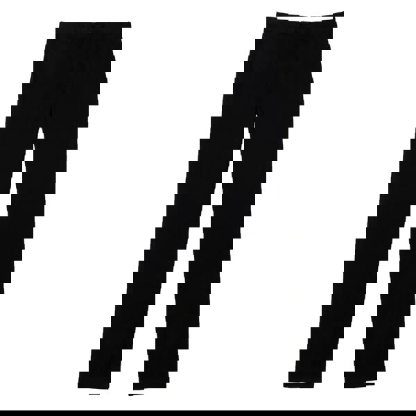 Lacoste Mens Cotton Stretch Slim Chinos - Black - 