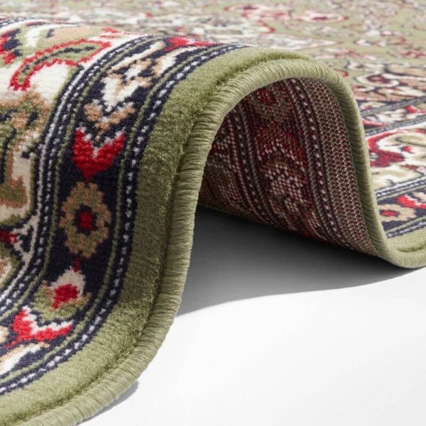 The Rugs Vintage Oriental Low Pile Rug | Classic Charm