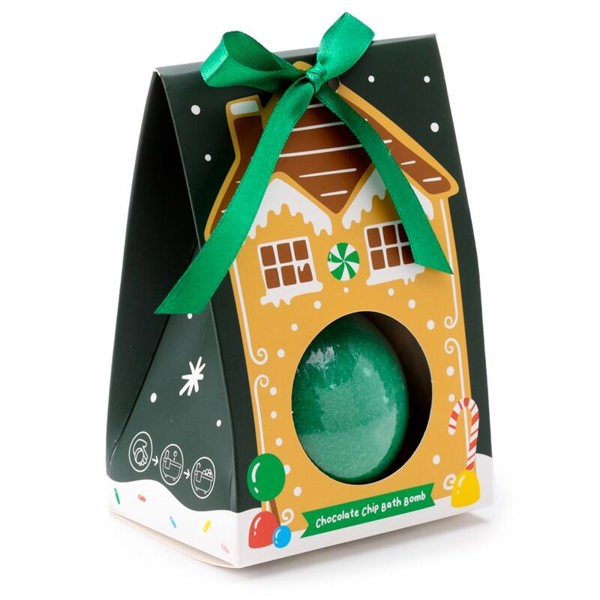 Christmas Gingerbread Lane Bath Bomb