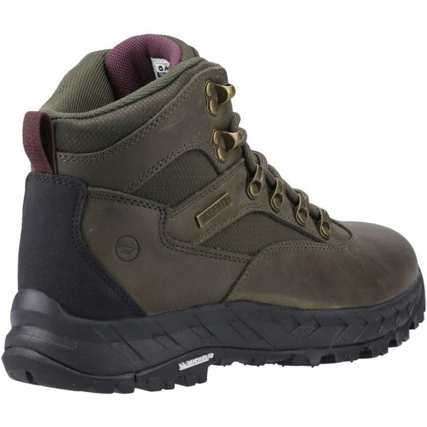 Hi-Tec Euro Trail Leather Women's Khaki Hiking Boots