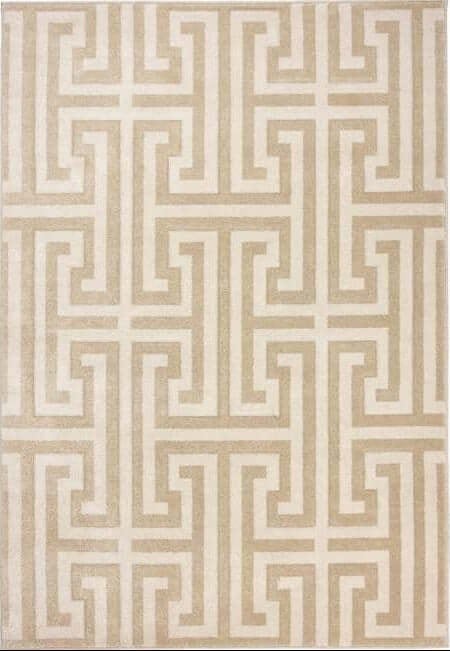 The Rugs Elegant Greek Key Geometric Rug | Durable & Stylish