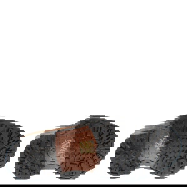 Frank James Chepstow Mens Brogue Chelsea Dealer Cleated Sole Leather Boots