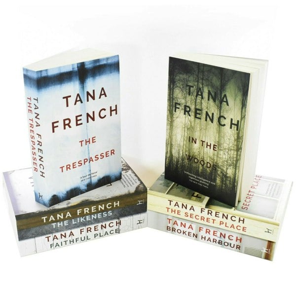 Hodder Dublin Murder Squad Series 6 Books Collection Set By Tana French