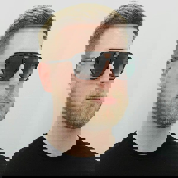 Hugo Boss Sunglasses BOSS 1042/S/IT 807 9O Shiny Black Grey Gradient