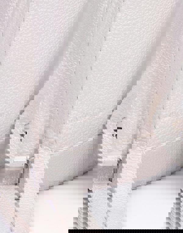 Danielle Nicole Womens White Hedwig Backpack (One Size)