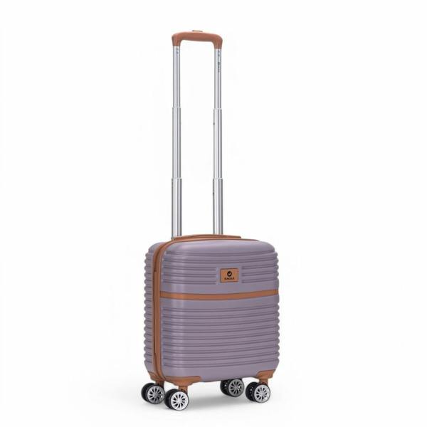 Eagle Luggage ABS Hardshell Underseat Cabin Suitcase 45 x 35 x 20 cm Luggage Suitable for Easyjet