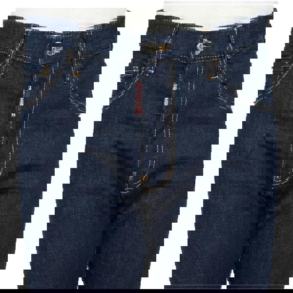 Dsquared2 Dark Rince Wash Cool Guy Jeans Navy Blue W26