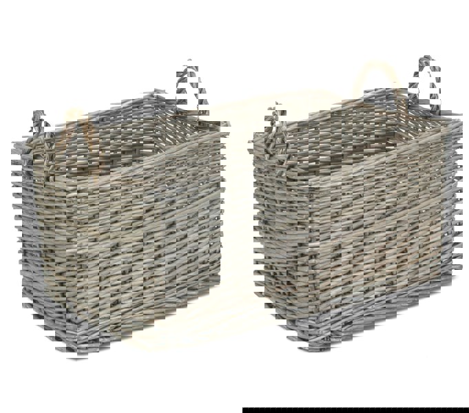 Wicker Storage Basket