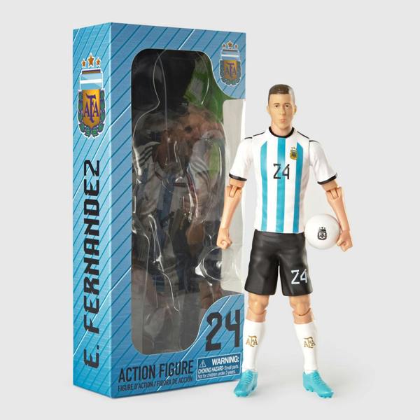 Banbo | Enzo Fernandez Argentina Fully Articulated Figurine