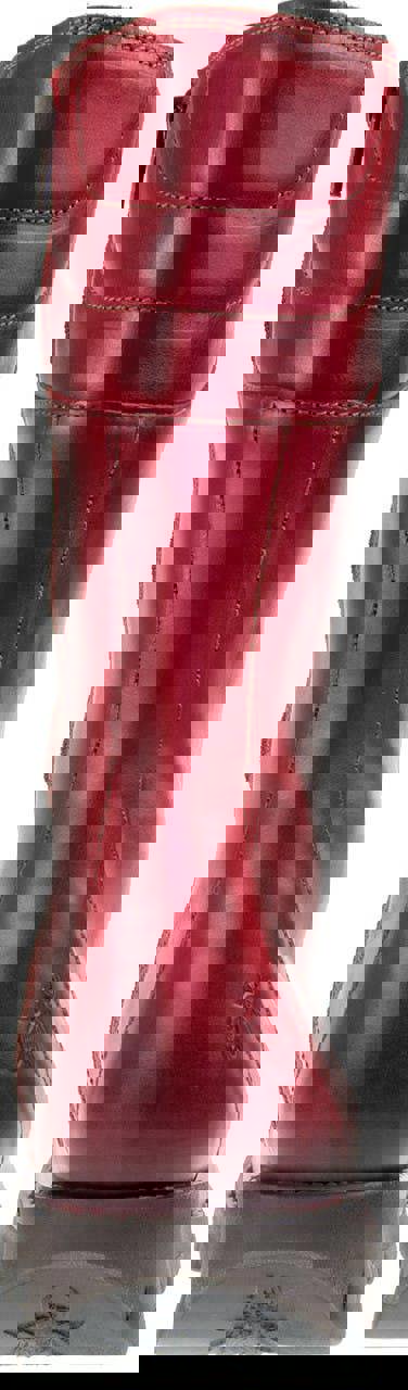 Fly London STER Womens Zip-Up Lace Wedge Leather Mid Calf Boots