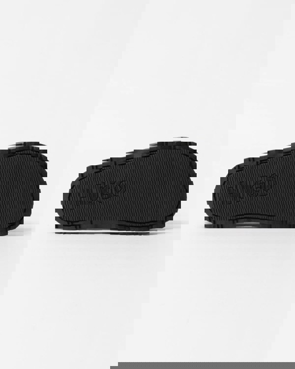 HUGO Match Mens Slides With Logo Strap NOS - Black 002