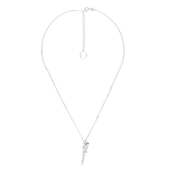 Mylee London Parrot Silver Necklace - Personalised
