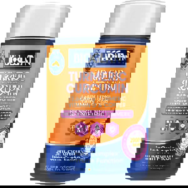 Bioglan Active Curcumin High Strength Turmeric 12,640 MG x 30 Tablets