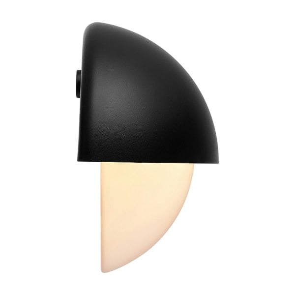 Nordlux Scorpius Maxi Round | Wall light | Black
