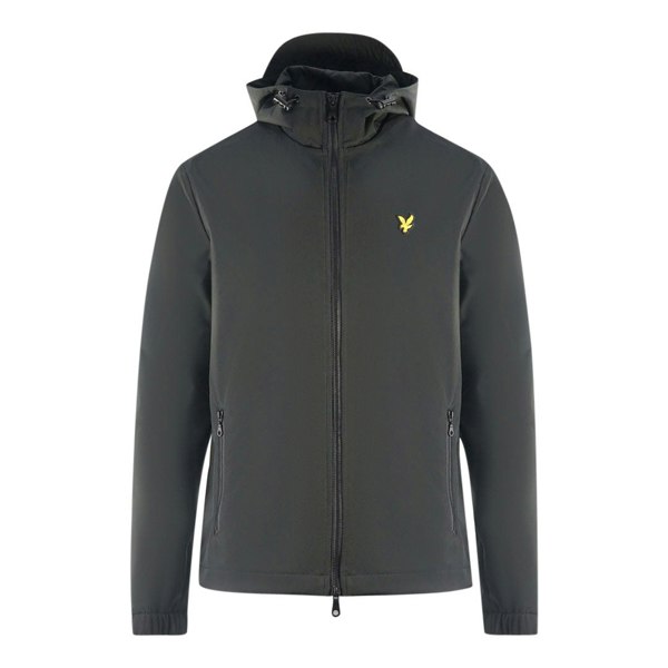 Lyle & Scott Texture Shell Jacket - Black