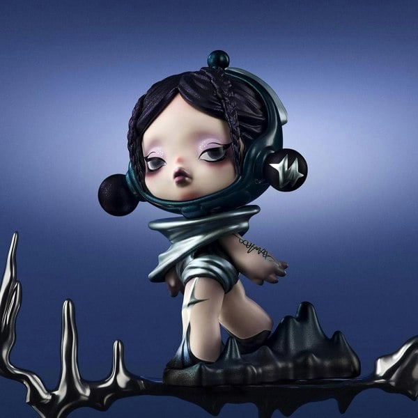 Pop Mart SKULLPANDA - The Sound Series, Single Blind Box Figurine, Action Figures Collectible Toys - 100% genuine with Money Back Guarantee