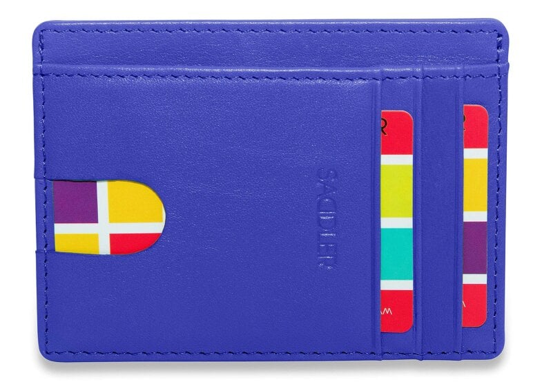 SADDLER Slim Leather Card Holder "Stella" – Handmade by Saddler |Gift Boxed