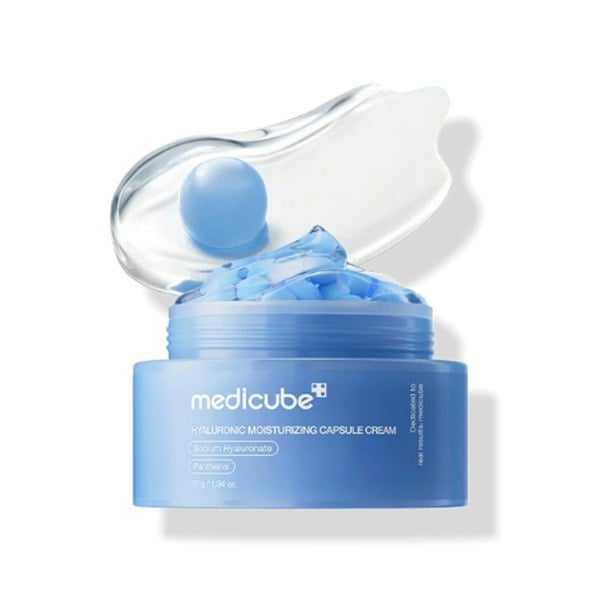 medicube Hyaluronic Moisturizing Capsule Cream | Atelier De Glow UK
