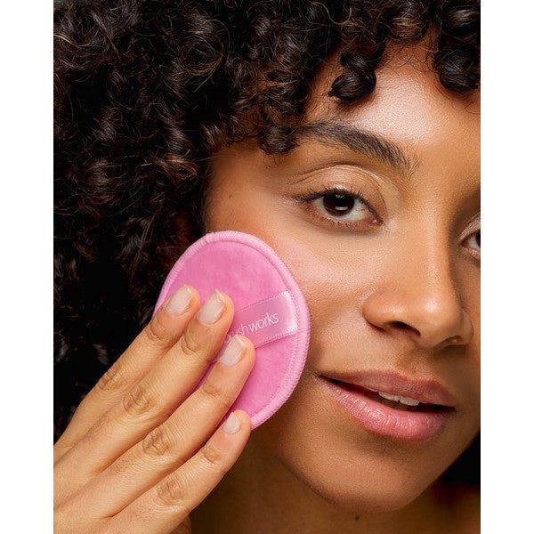 Brushworks Reusable Microfibre Cleansing Pads - 7 Pack