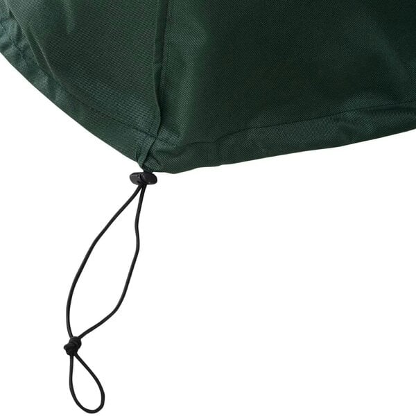 Bobobiy Large Patio Garden Furniture Set Cover 600D Oxford Square Waterproof, 230 x 230 x 70 cm, Green