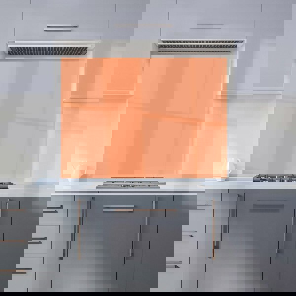 Warren Reed - Designer Faded Orange Kitchen Splashback