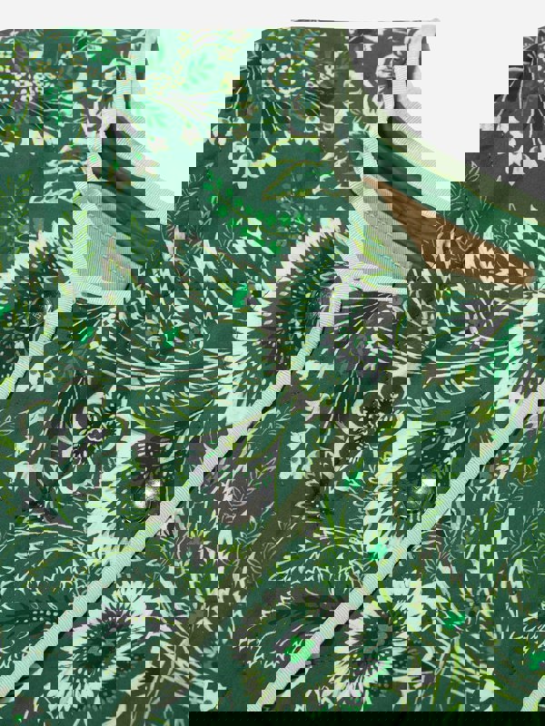 Etro Girls Floral Paisley Jacket in Green