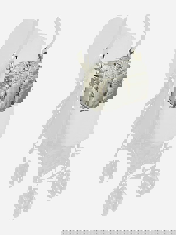 Tiba + Marl Baby Axel Buggy Organiser / Changing Bag in Green (32cm)