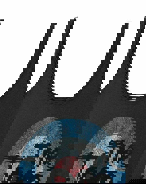 Vanilla Underground Amplified Clothing Womens Grey The Jam Vest