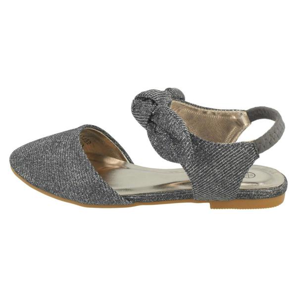 Spot On Girls Spot On Closed Toe Slingback Mule Sandals H2558