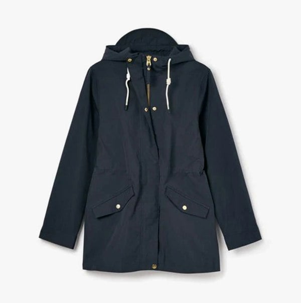 Joules PORTWELL Womens Coat French Navy