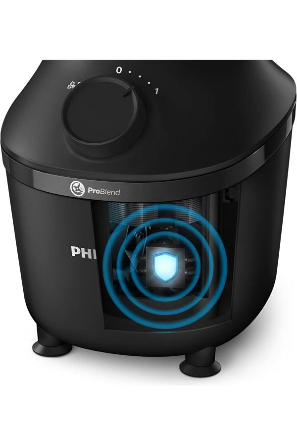 Dyzi Philips Series 3000 HR2041/01 Blender 450W 1.9L Black