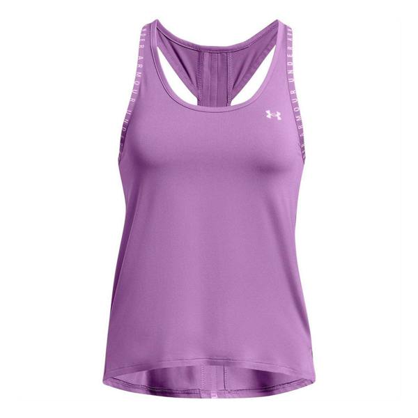 Under Armour Womens/Ladies 4 Way Stretch Tank Top - Purple - 