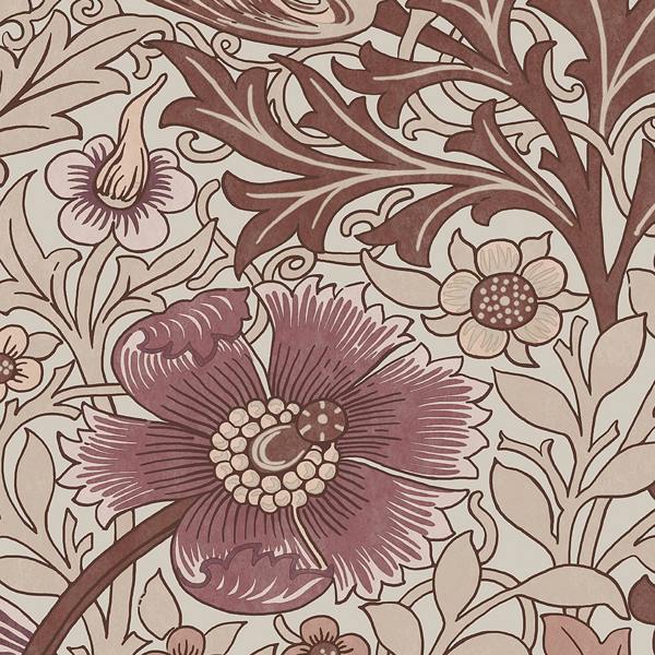 William Morris at Home Compton Sienna Wallpaper