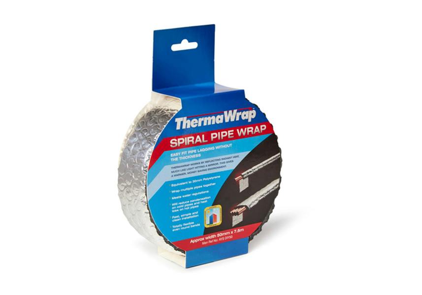Soprema ThermaWrap Pipe Insulation