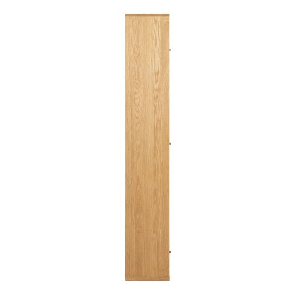 Furniture To Go Rangoon 3 Door Bookcase in Oak